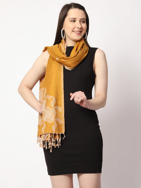 Women's Jamawar Wool Stole